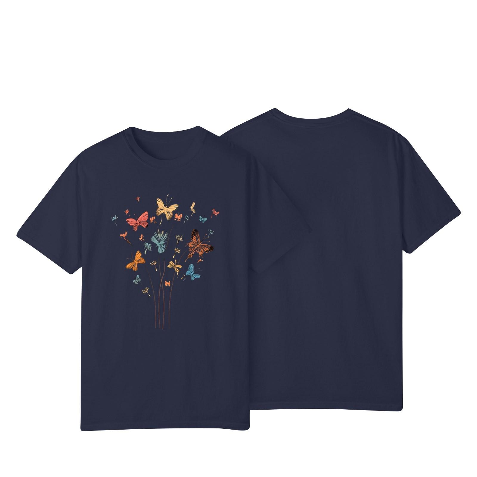 

Женская повседневная футболка с принтом подсолнухов Street Slim Fit с коротким рукавом XL