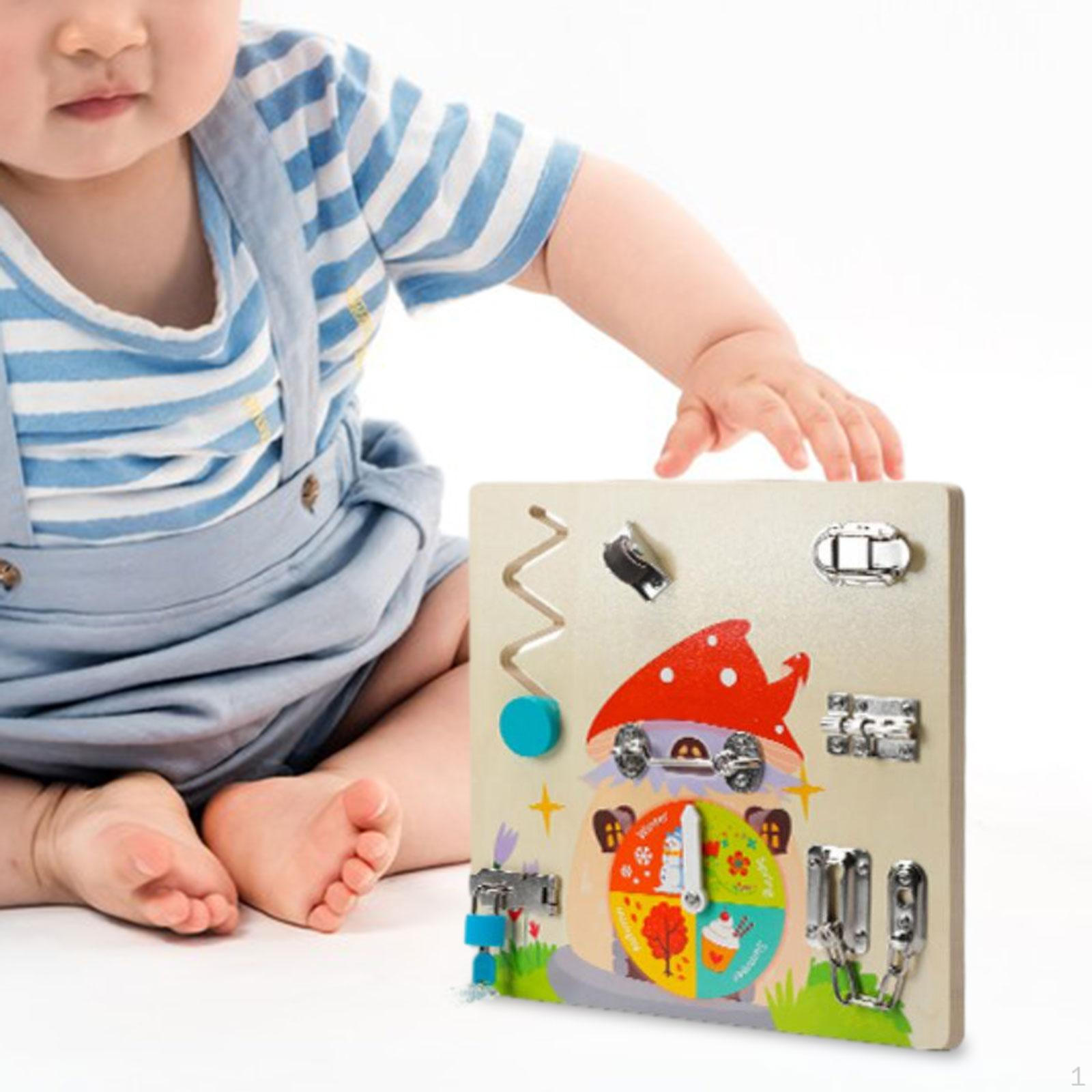 

Деревянная доска для обучения, обучающая деятельность, сенсорная игрушка Монтессори для