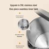 Midea 1.7L 316L Stainless Steel Electric Kettle CN plug (adapter included)