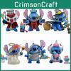 Stitch Pvc Figure Set With Quirky Design For Collectors And Giftgiving