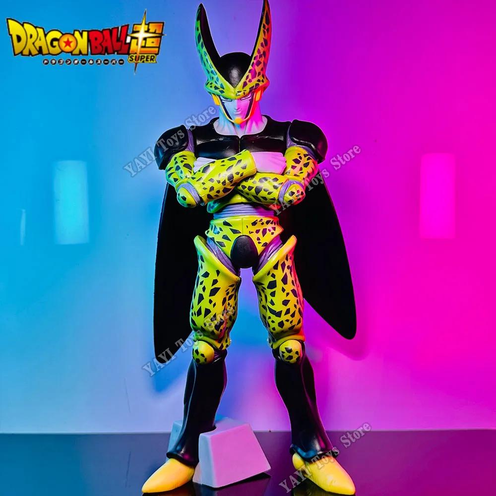

30cm Dragon Sphere Z Cell Animation Figure Plaything Ultimate Shape Dbz Super Saiyan Action Figures Polyvinyl Chloride Collector-Worthy Miniature