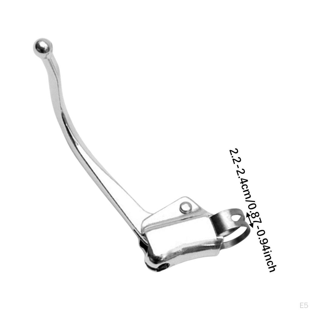 Brake Levers of 2 Pieces Metal, Reliable, Light, Handlebar Hand Brake, Handle