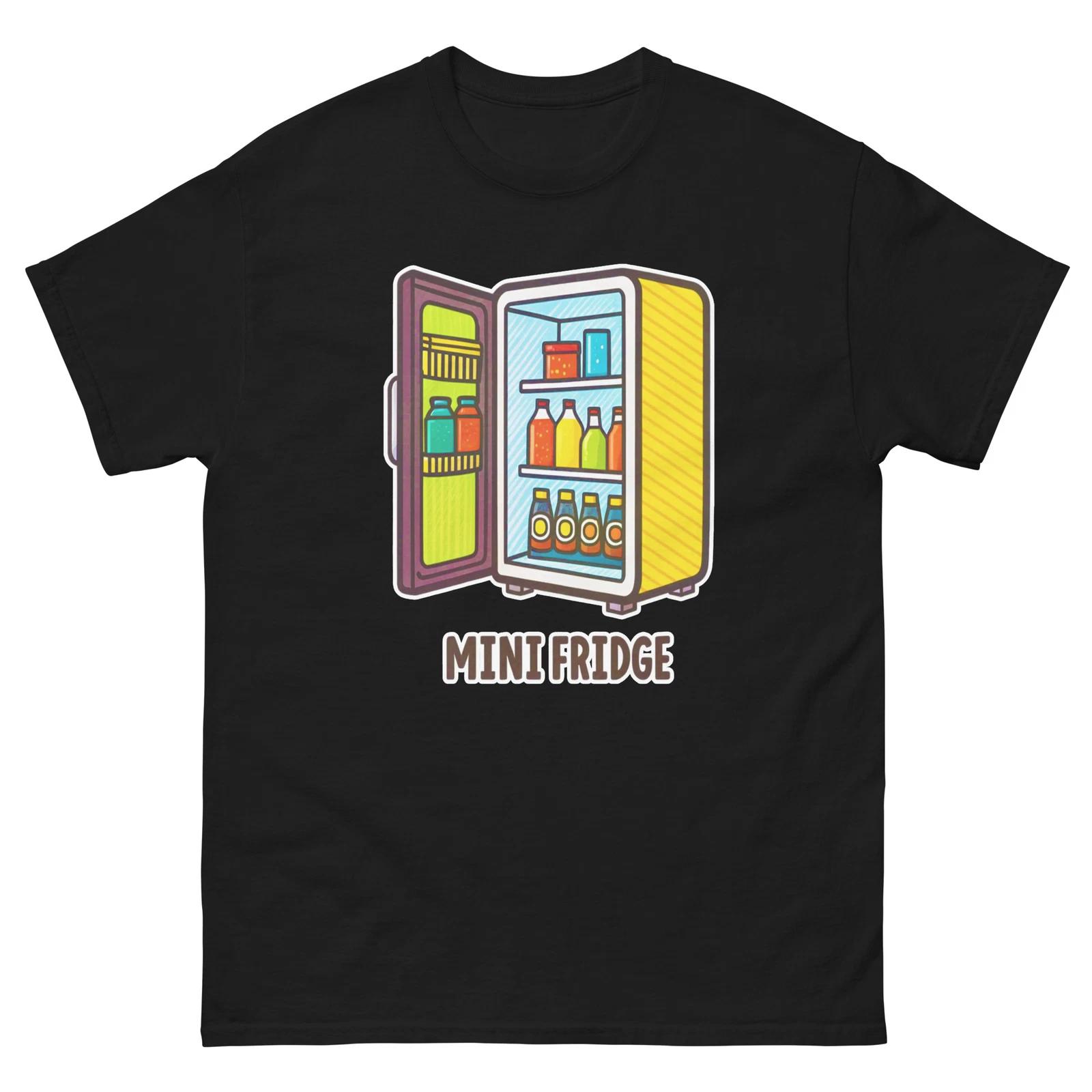 

Mini Fridge Hotel Item Travel Motel T-Shirt L