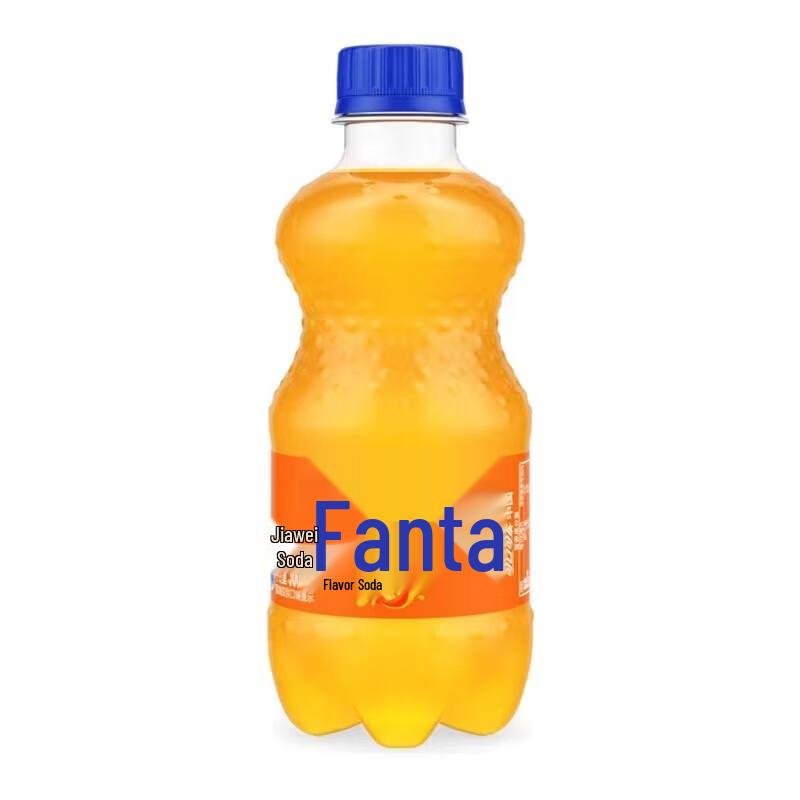 Fanta Sweetened Orange Soda 6-Pack