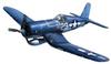 Tamiya Warbird Collection 75 Navy Vought Corsair Plastic Model Kit 60775 1/72 No. U.S. F4U-1A