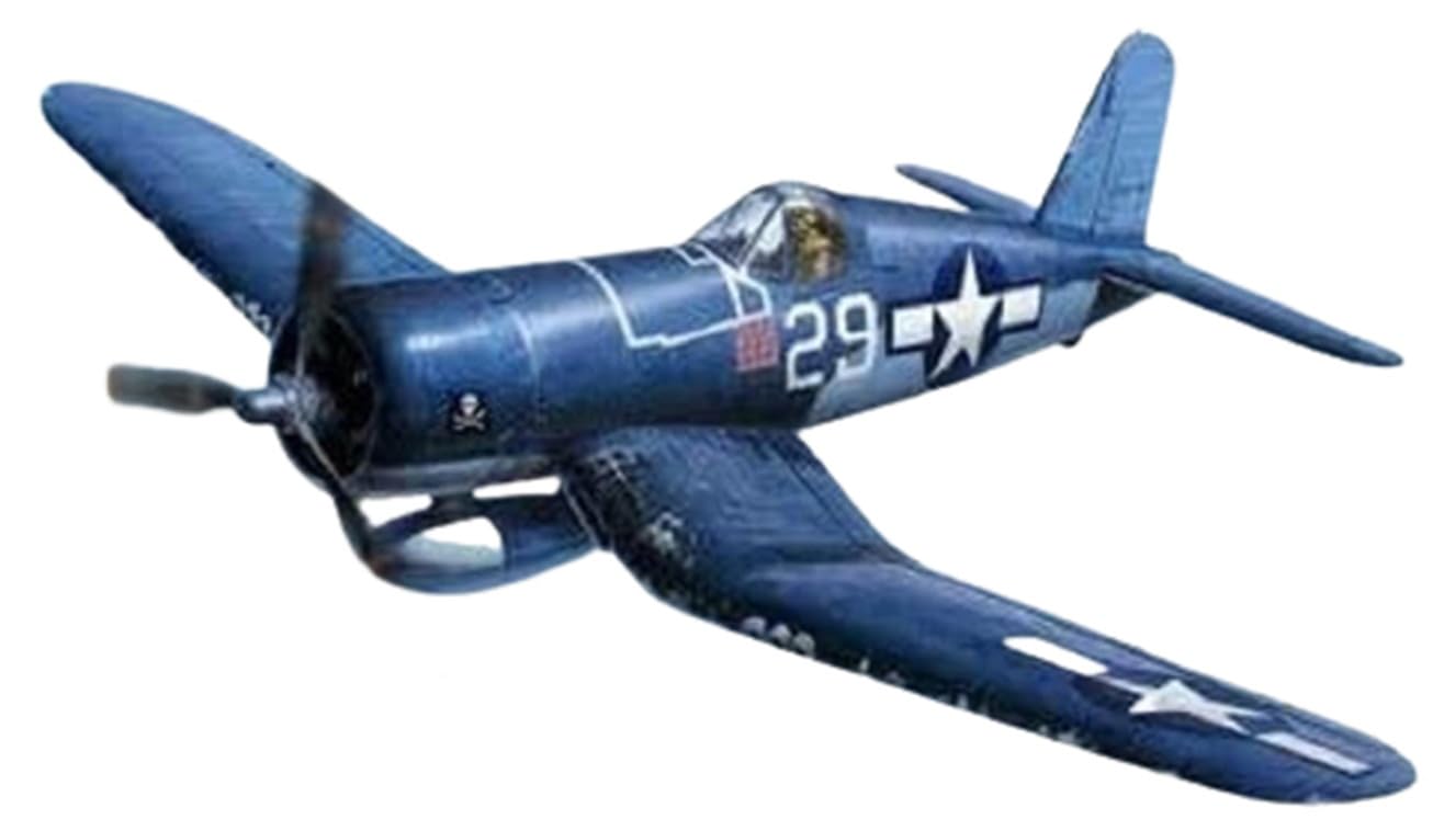 

Tamiya Warbird Collection 75 Navy Vought Corsair Plastic Model Kit 60775 1/72 No. U.S. F4U-1A