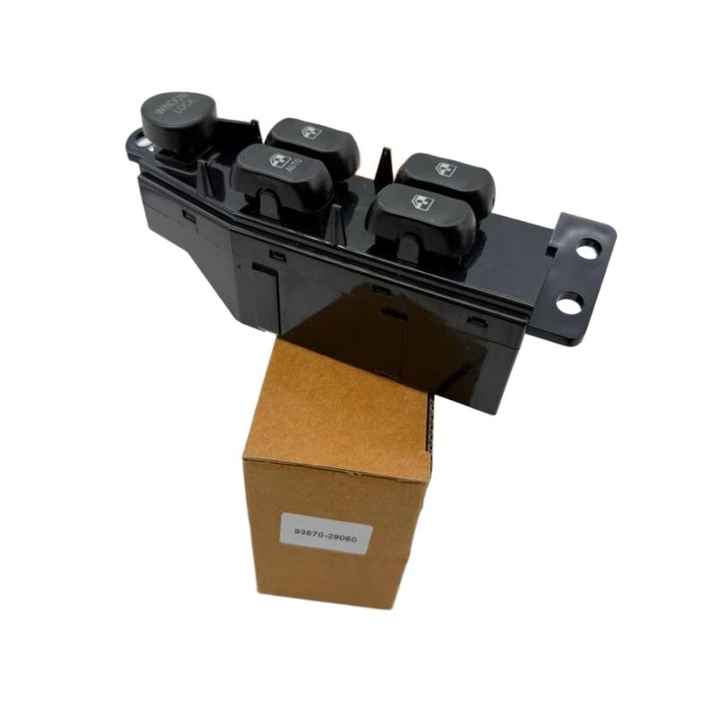 Car Electric Power Window Switch For Hyundai For Elantra 1996-2000 93570-29050 Automobiles Parts Accessories Black Switches