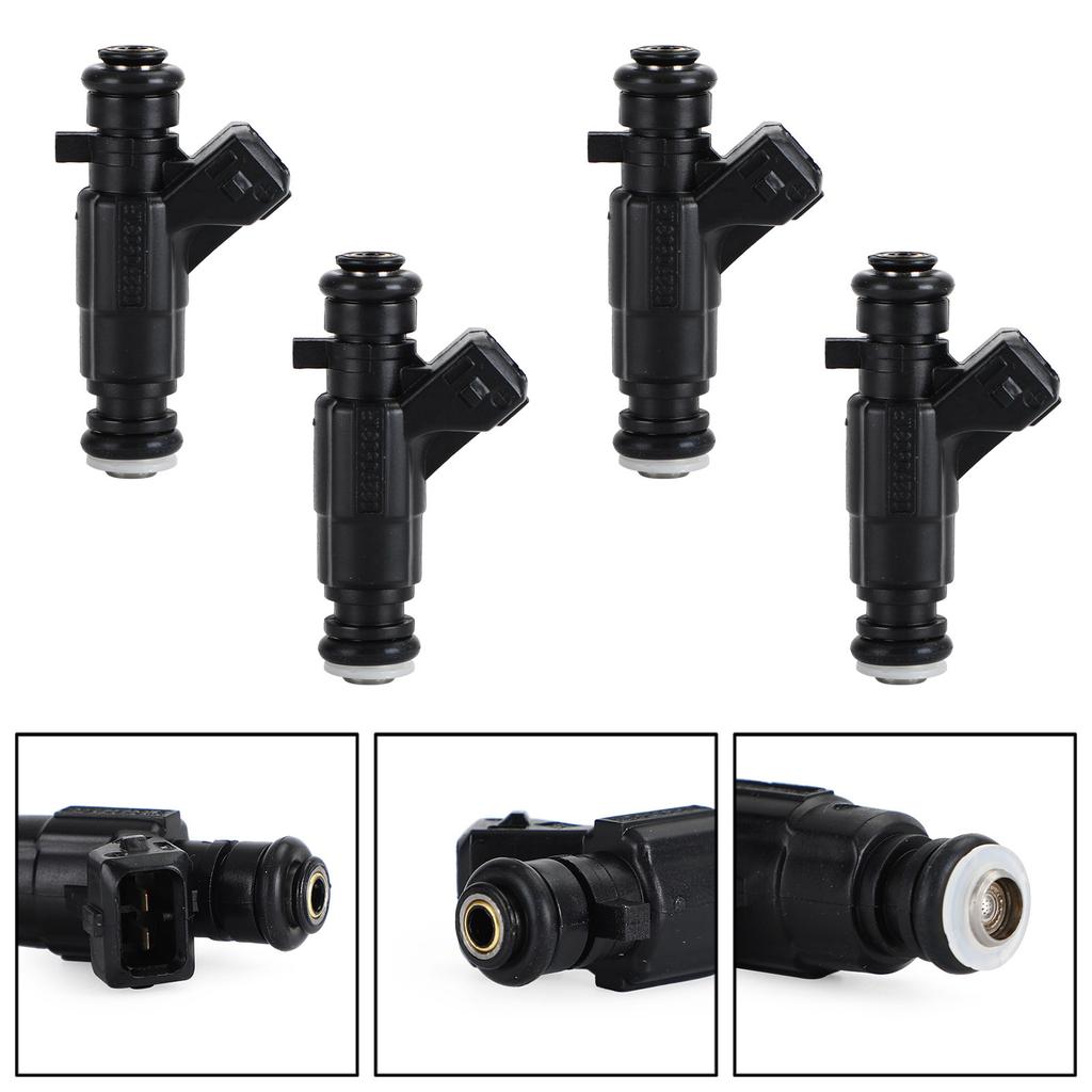 4PCS Fuel Injectors 0280156403 Fit for VW Golf Polo Fox Voyage Flex 1.6L 032906031R