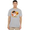 Elvis Presleykarate King Unisex T-Shirt S-5XL, Athletic Heather