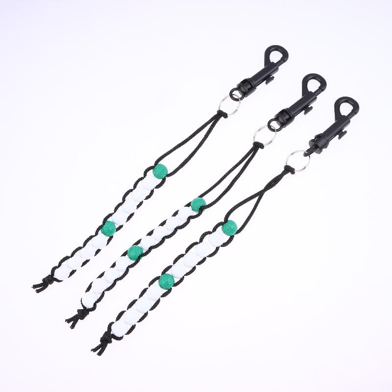 5 Pièces Compteur de Score de Golf Perles de Score de Coups de Golf Perles de Balle de Golf en Plastique Compteur de Putt Accessoires d'Entraînement de Golf