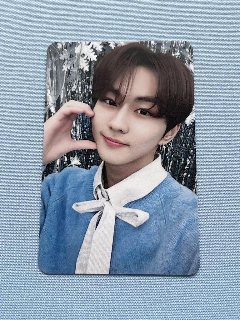 [USED] ENHYPEN SBS Sanok Limited Trading Card Jung Won