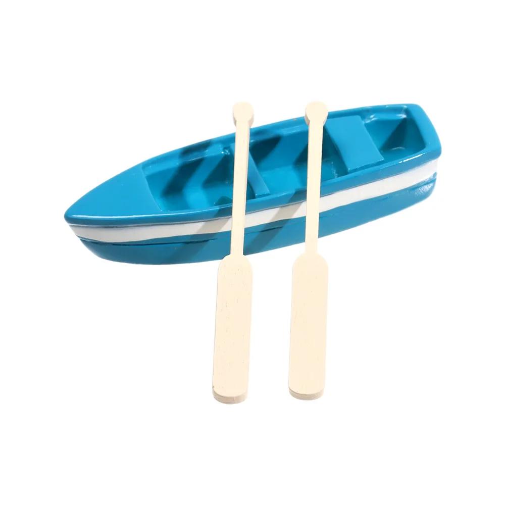 7 Styles Miniatures Fairy Garden Decoration Micro Landscapes DIY Resin Craft Grassland Bridge Pool Accessories