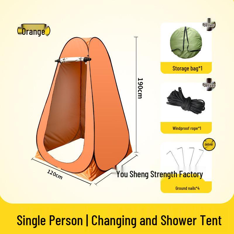 Portable Rainproof Outdoor Changing Tent for Camping and Fishing