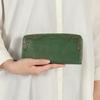 [Dakota] Long Wallet Round Zipper Women's Mustard DA-31603-53