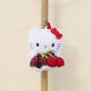 Cat Plush Keychain With Soft Pp Cotton Filling For Bag Decor And Gift
