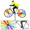 Eye Catching Large Animal Wind Spinner Captivates with its Rotating Motion