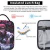 Ryomen Sukuna Isolierte Lunchtaschen Groß Jujutsus Kaisens Anime Essensbehälter Thermotasche Tragetasche Lunchbox Aufbewahrungstaschen für Lebensmittel
