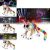 Nightmare Critters Plush Doll With Short Pile Fur For Children And Gift