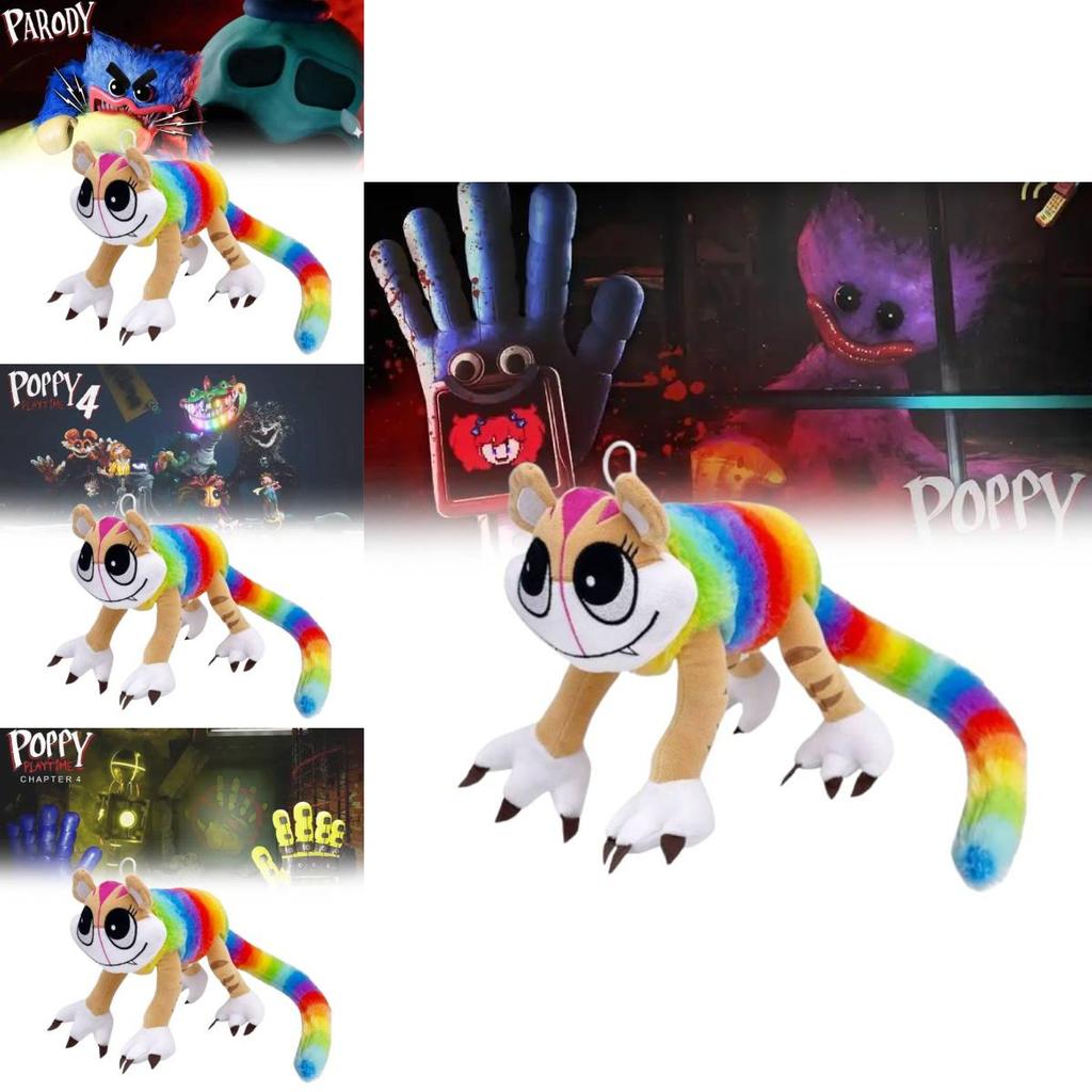 Nightmare Critters Plush Doll With Short Pile Fur For Children And Gift