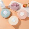4Pcs with Elastic Band Suction Cup Bath Ball Super Soft Dead Skin Remover  Shower Tool