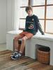 FLATWAVE IN SEOUL Elva Print Longsleeve T-Shirt Black