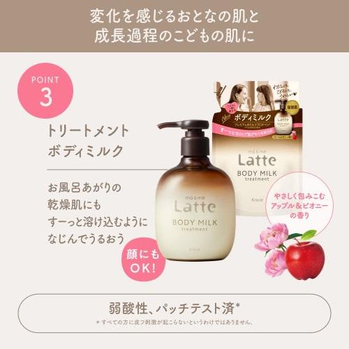 Mar & Me Treatment Body Milk Pump Refill Set for Parents and Children with Bonus | Non-sticky, Weakly Acidic, Moisturizing, Mom, Baby, Kids, Child, Ba