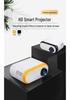 Germany 2026 Portable HD Mini Projector for Outdoor & Home Use