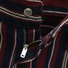 Wrangler 70s Vintage Made in USA Striped Pattern Flare pants 14 Boot cut Men's Used