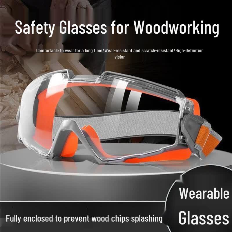 Industrial Safety Goggles