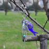 Bohemian Style Key Chains Dreamcatcher Keyring Feather Keychain Car Keychain Pendant