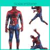 Zombie Spider-man Jumpsuit Perfect For Halloween And Cosplay With Exquisite Workmanship And Elastic Material.