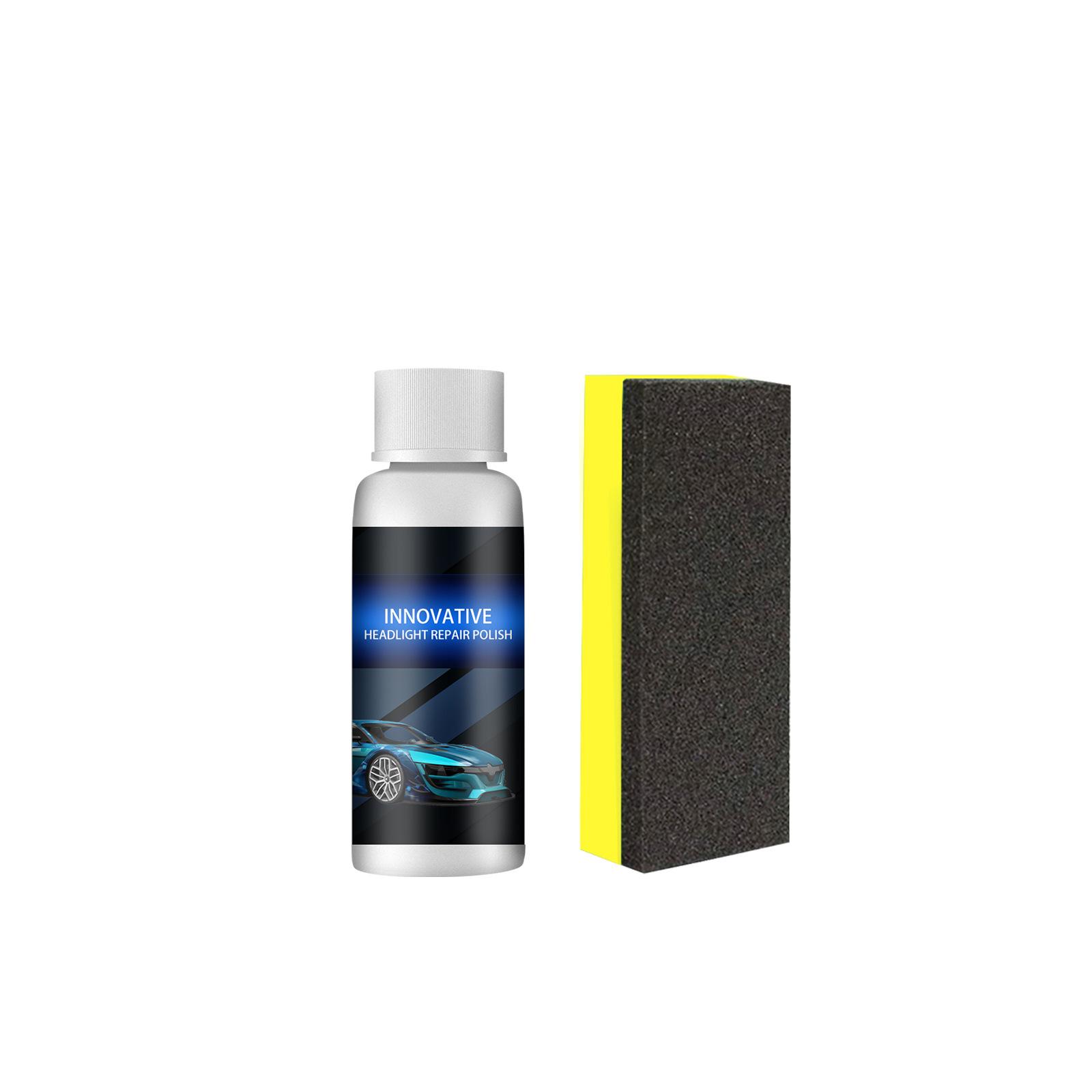 

Жидкость для ремонта автомобильных фар Полироль для автомобильных фар Инструменты для ремонта покрытия автомобильных фар Ремонтный агент