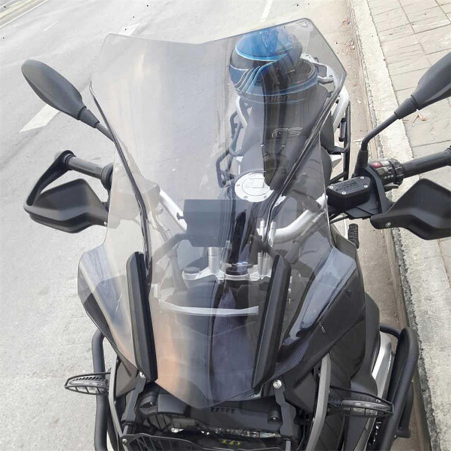 Motorcycle Windshield WindScreen Trim Strip For BMW