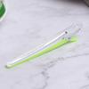10ks Sponky do vlasů Salon Dedicated Section Grip Hair Clip Plastové kadeřnické vlasy