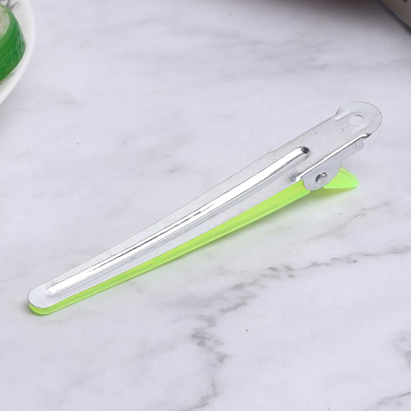10ks Sponky do vlasů Salon Dedicated Section Grip Hair Clip Plastové kadeřnické vlasy