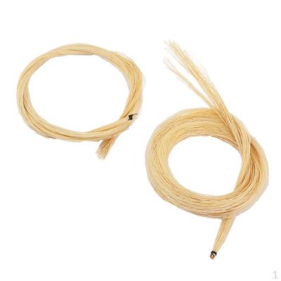 2 Hank Violin Bow Replacement for Viola Erhu Parts 80cm