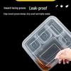 Tongyuan Disposable 4-Compartment Meal Prep Containers