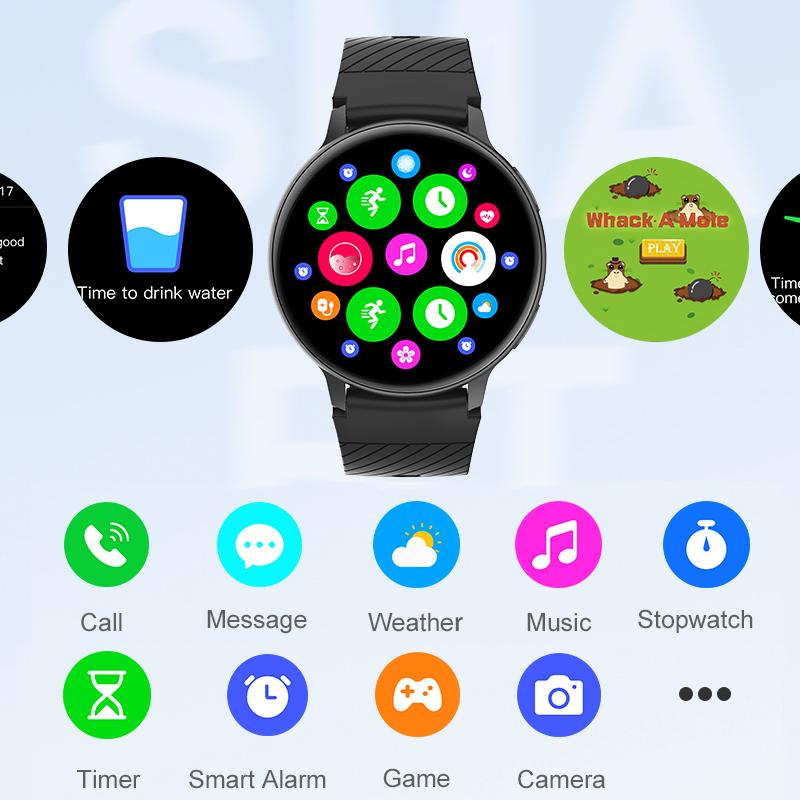 LIGE Neue Smart Watch Outdoor Sports Fitness Armband Bluetooth Anruf Gesundheitsmanagement Smart Armband für Android IOS