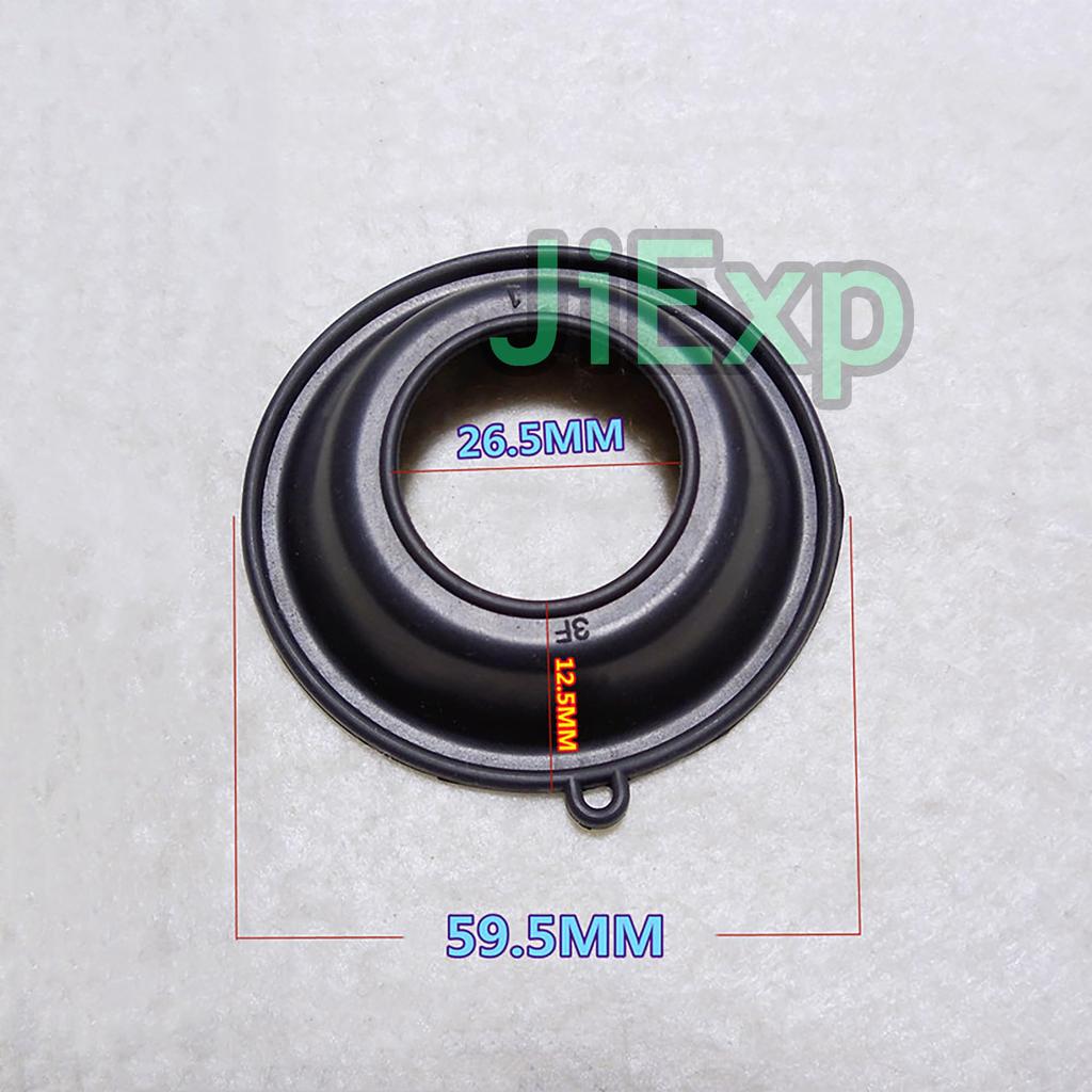 [JiExp] HMHonda FTR223/SL230 Single Cylinder Motorcycle Carburetor Repair Kit with Vacuum Diaphragm and Jet