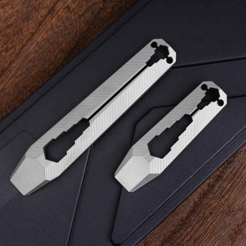 NonSlip Grip Multifunctional Titaniums Keychain Tool Portable Wrench For Outdoor Enthusiasts Cyclists And Everyday Carry
