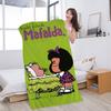 Cartoon M-Mafalda Microfiber Beach Towel Absorbent Quick dry Soft Yoga Swimming Resort Mountain Climbing Towel