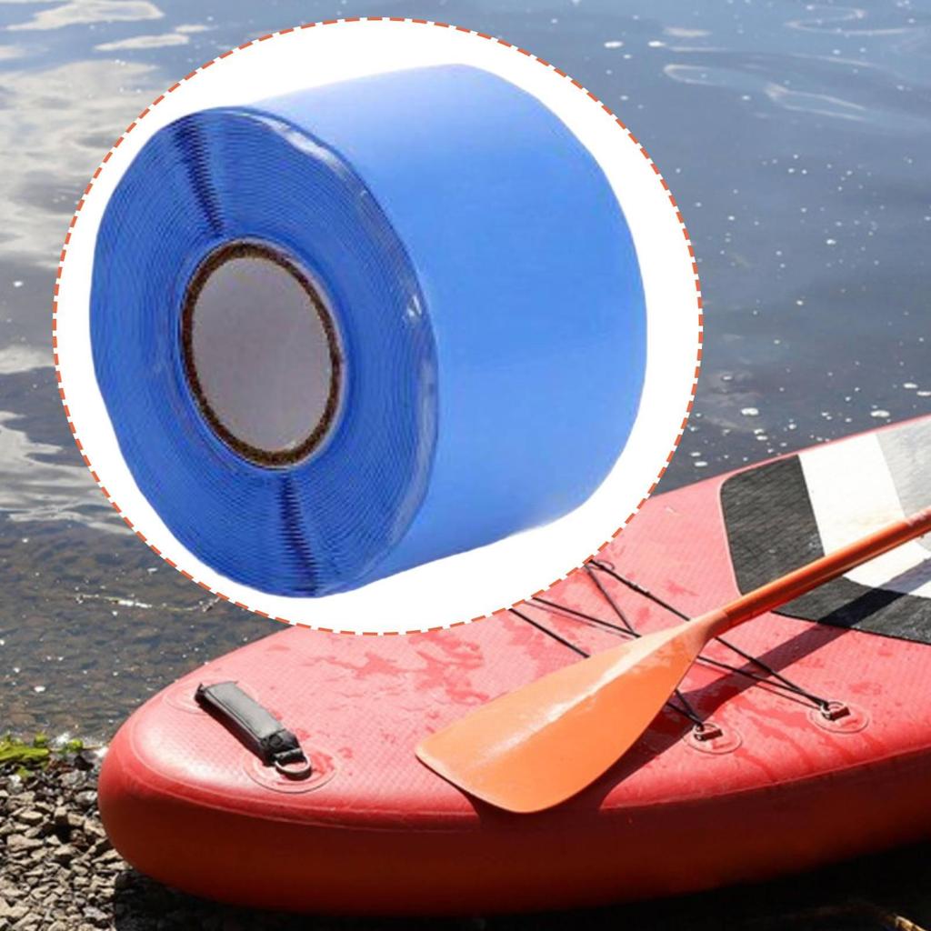 Nastro Adesivo Manico in Silicone Accessori per Remi Impermeabile Antiscivolo Wrap Adatto per Sport Palestra