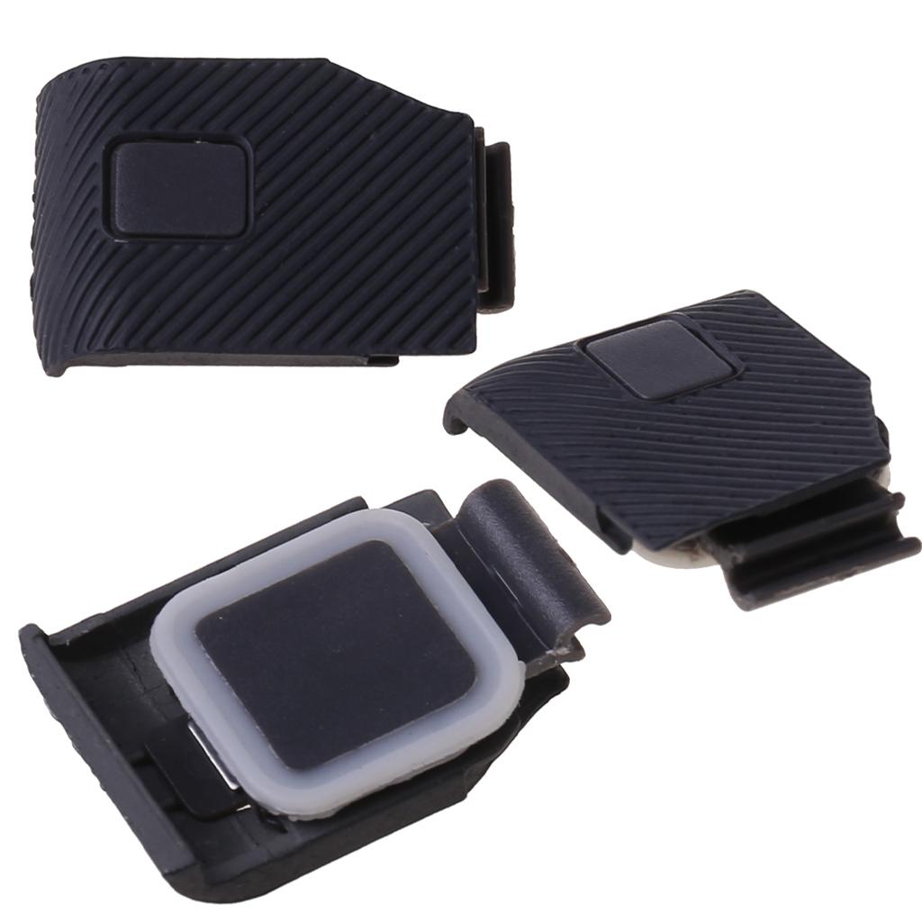 Replacement Side Door for 8 Black Battery Cover Removable Type-C USB Charging Port Adapter Repair Parts