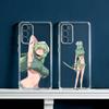 BleachS N-Nelliel-s Anime Handyhülle für Samsung Galaxy S24 S25 S23 S22 S21 Plus S24 S25 Transparente Hülle