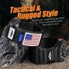 Rugged Nylon Straps For Samsung Galaxy Watch 8/8 classic40mm 44mm 46mm Sport belt correa pulseira Bracelet Galaxy Watch 8 Band