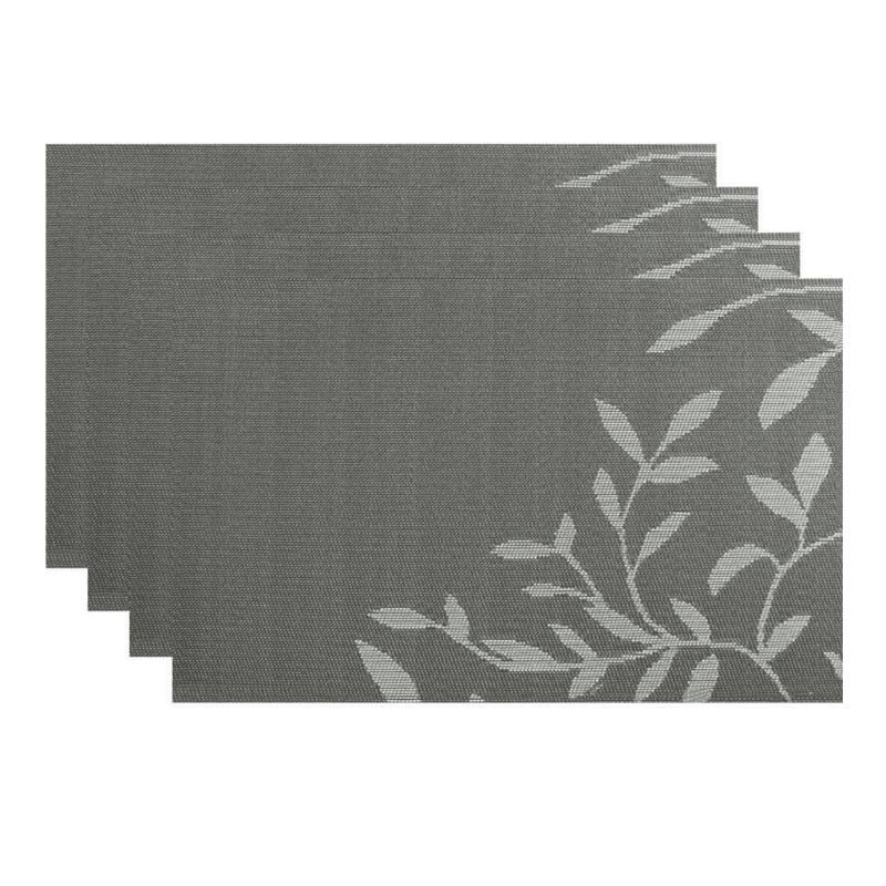 Creative Heat-Insulation PVC Placemat Western Dining Table Mat Hotel Home top sale