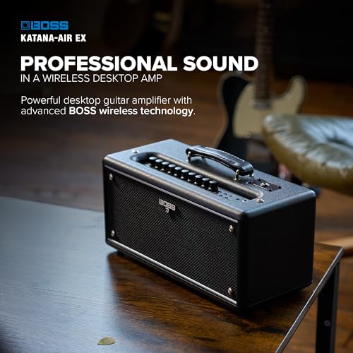 BOSS/KATANA-AIR EX Guitar Amplifier Boss Wireless Desktop Amplifier KTN-AIR EX