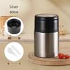 Multifunctional Stainless Steel Large-Capacity Thermal Cup for Students and Office Use, 304 Thermal Pot Lunch Box