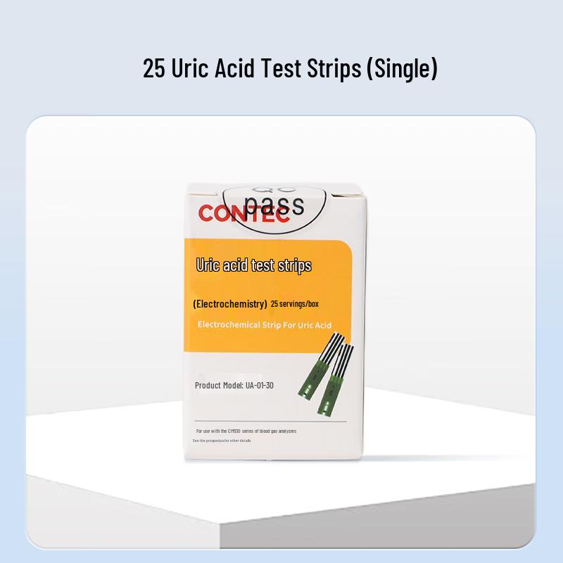 

CONTEC Uric Acid Test Strips (50 Count)