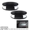 For BMW MINI Cooper R55 R56 R58 R60 Sun Visor Vanity Mirror Cover Black 2007-14